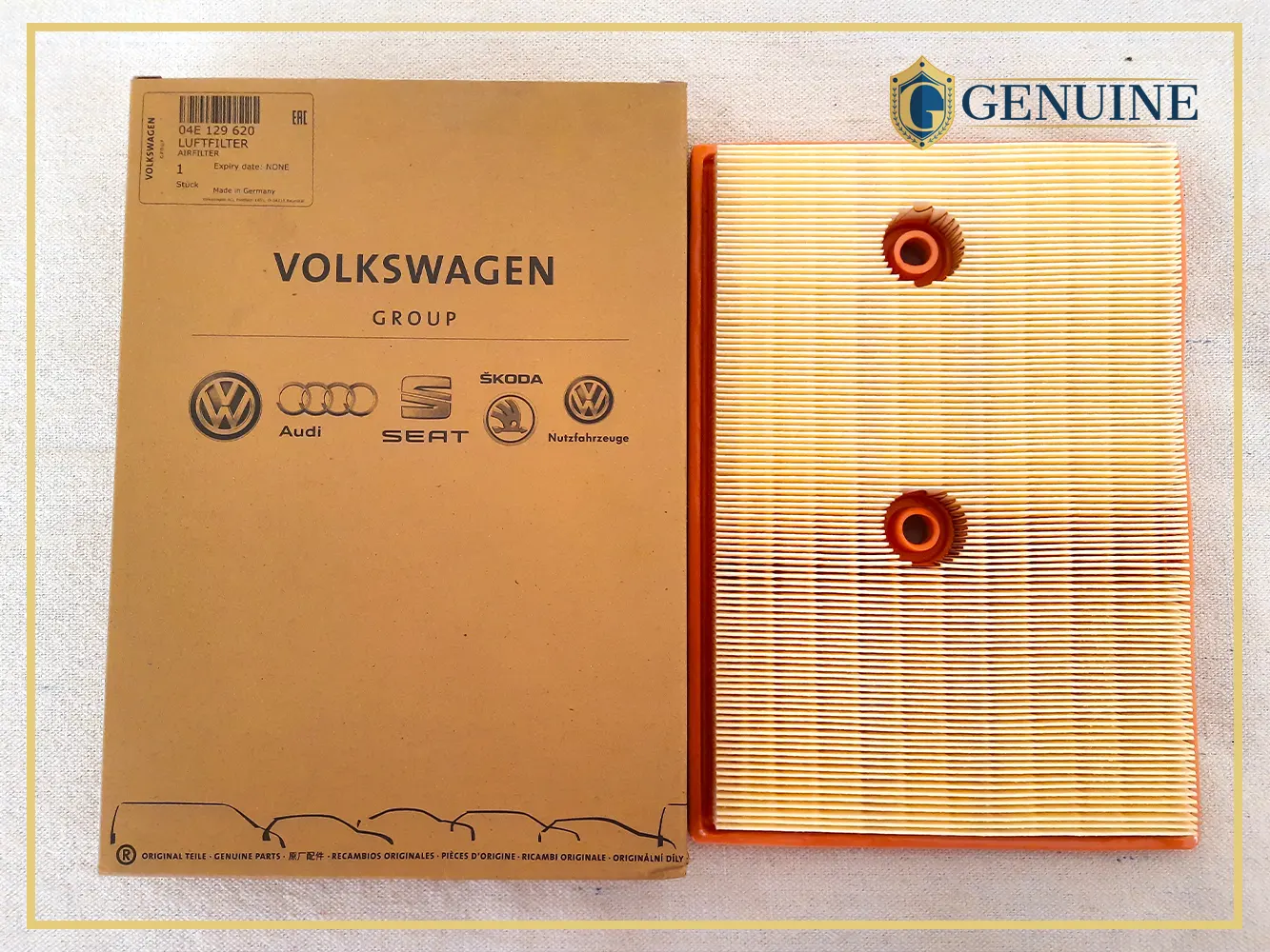 Volkswagen Original Air Filter 04E129620