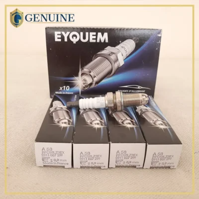 Eyquem Spark Plugs for Volkswagen Audi Skoda Seat RFC58LZ3EX